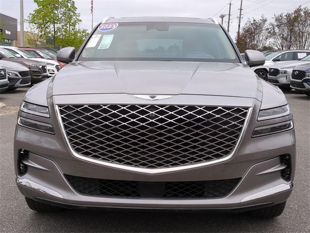 used 2023 Genesis GV80 car, priced at $52,000