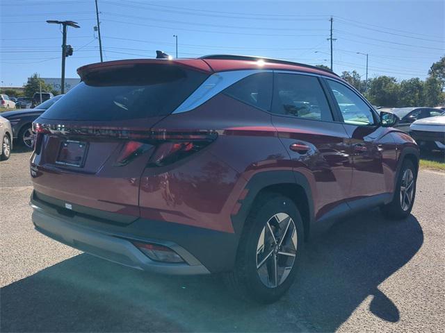 new 2025 Hyundai Tucson car, priced at $32,098