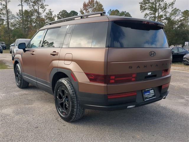 new 2025 Hyundai Santa Fe car, priced at $44,129