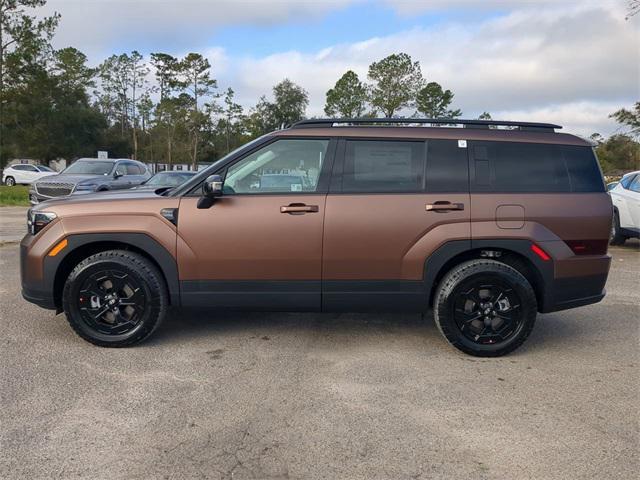 new 2025 Hyundai Santa Fe car, priced at $44,129