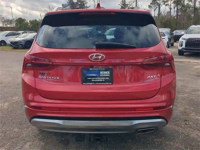 used 2022 Hyundai Santa Fe car, priced at $27,900