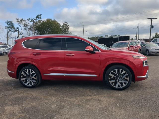 used 2022 Hyundai Santa Fe car, priced at $27,900