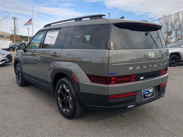 new 2025 Hyundai Santa Fe car, priced at $37,414