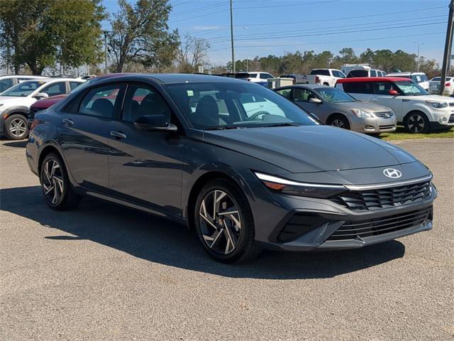 new 2025 Hyundai Elantra car, priced at $24,145