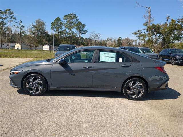 new 2025 Hyundai Elantra car, priced at $24,145