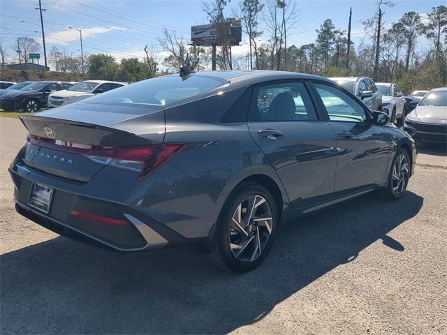 new 2025 Hyundai Elantra car, priced at $24,145