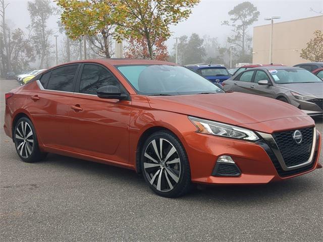 used 2020 Nissan Altima car, priced at $19,028