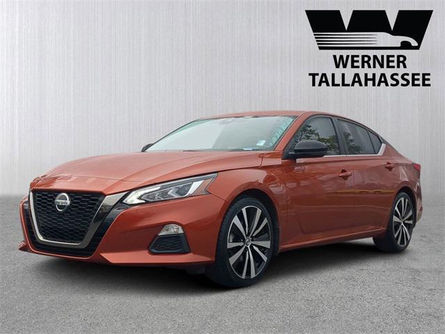 used 2020 Nissan Altima car, priced at $19,028