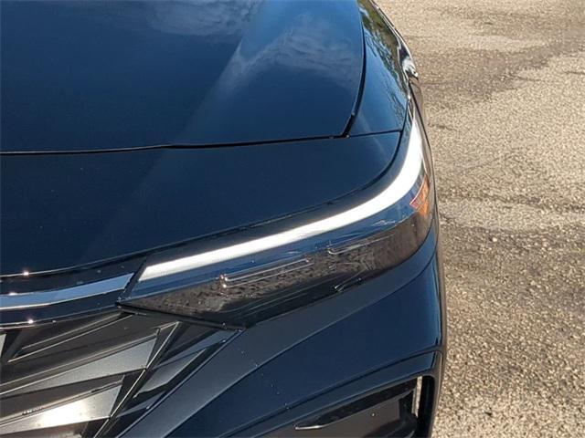 new 2025 Hyundai Elantra car, priced at $27,295