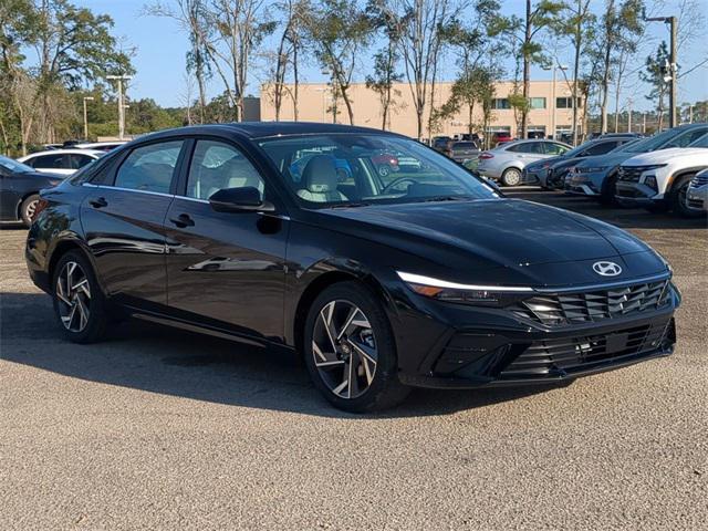 new 2025 Hyundai Elantra car, priced at $27,295