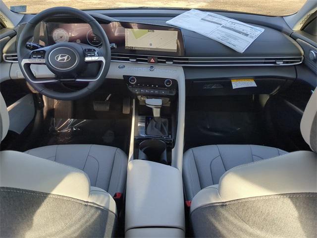 new 2025 Hyundai Elantra car, priced at $27,295
