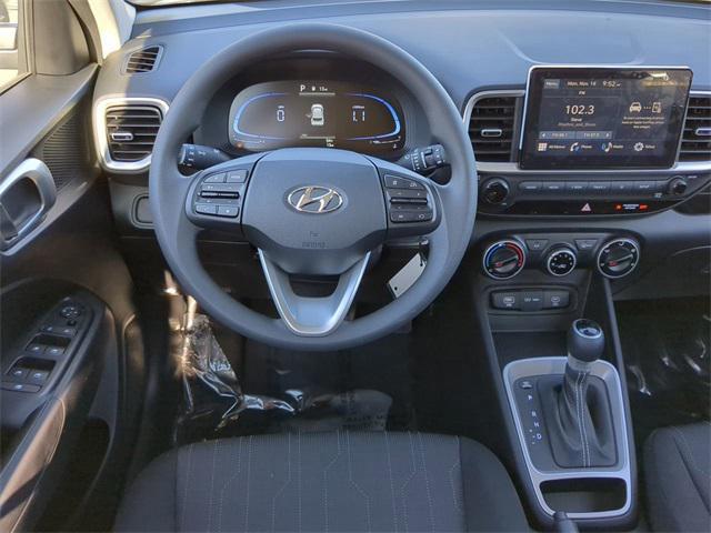 new 2025 Hyundai Venue car, priced at $21,667