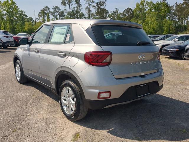 new 2025 Hyundai Venue car, priced at $21,667