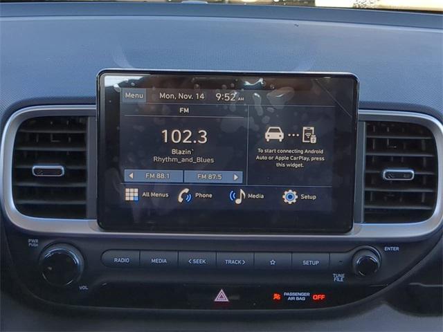 new 2025 Hyundai Venue car, priced at $21,667