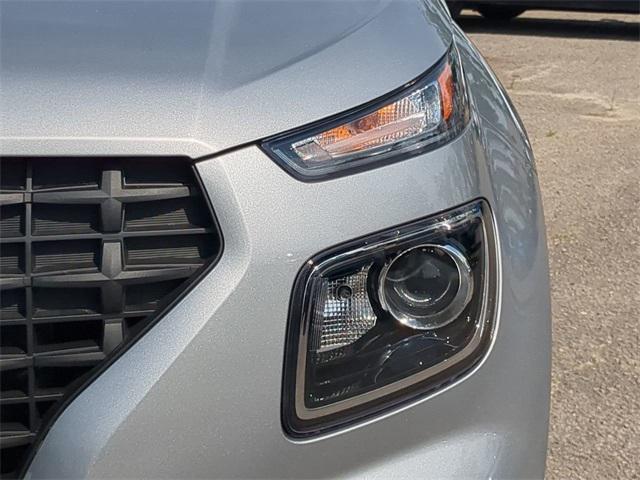 new 2025 Hyundai Venue car, priced at $21,667