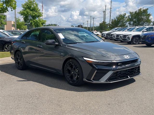 new 2025 Hyundai Elantra car, priced at $28,463