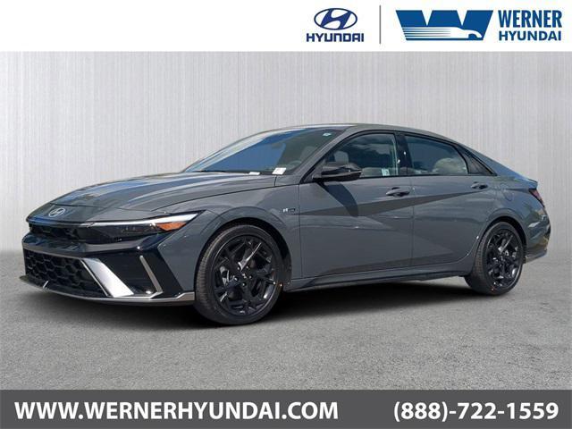 new 2025 Hyundai Elantra car, priced at $28,463