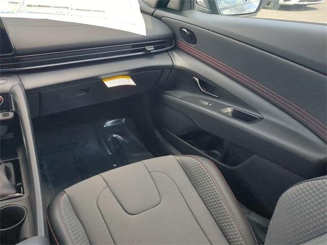 new 2025 Hyundai Elantra car, priced at $28,463