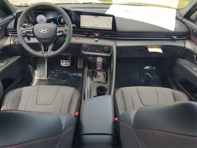 new 2025 Hyundai Elantra car, priced at $28,463