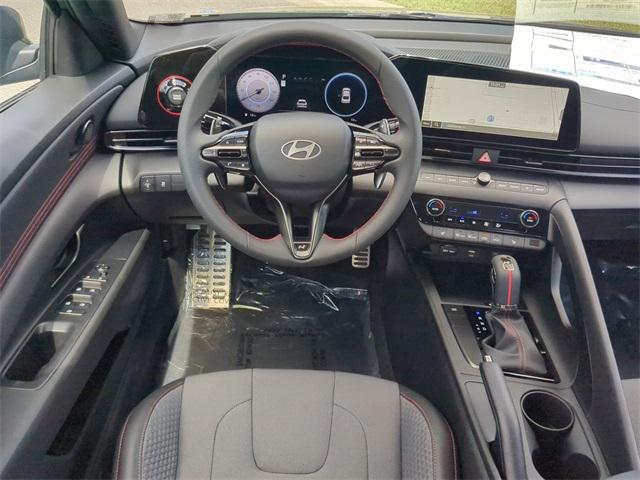 new 2025 Hyundai Elantra car, priced at $28,463