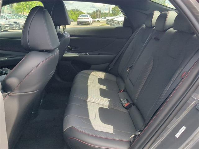 new 2025 Hyundai Elantra car, priced at $28,463