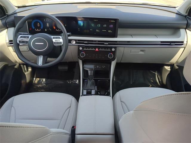 new 2025 Hyundai Tucson car, priced at $32,057