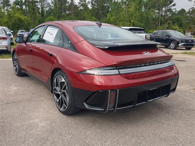 new 2025 Hyundai IONIQ 6 car