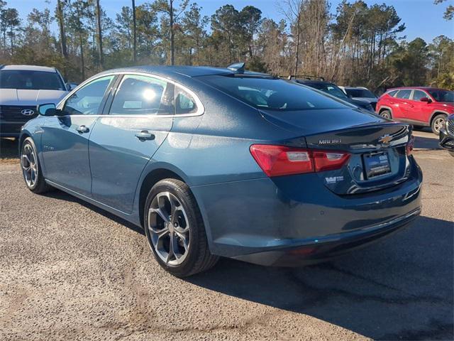 used 2024 Chevrolet Malibu car, priced at $18,900