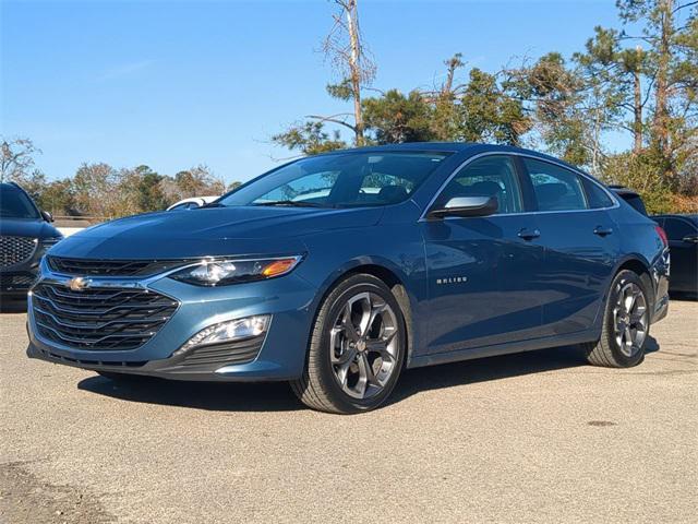 used 2024 Chevrolet Malibu car, priced at $18,900