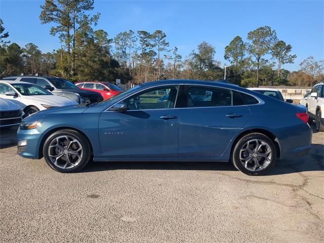 used 2024 Chevrolet Malibu car, priced at $18,900