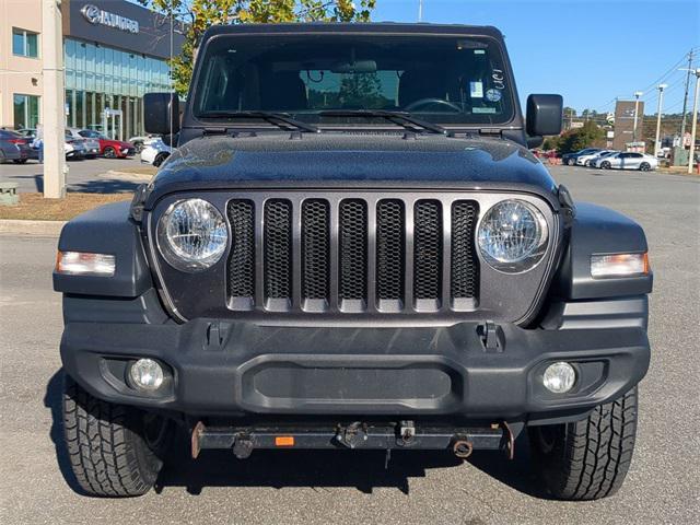 used 2020 Jeep Wrangler car, priced at $30,329