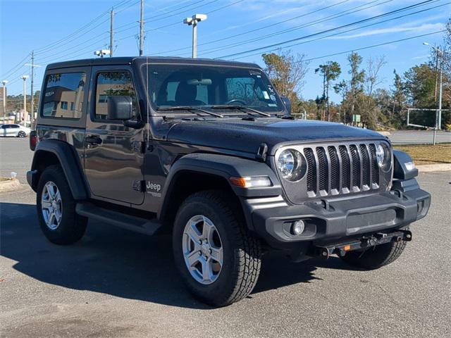 used 2020 Jeep Wrangler car, priced at $30,329