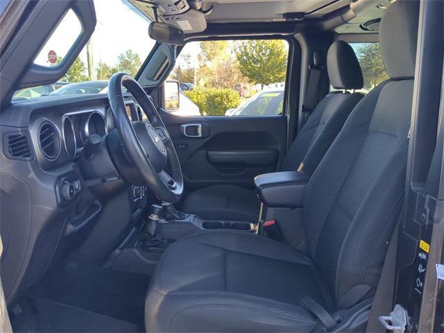 used 2020 Jeep Wrangler car, priced at $30,329