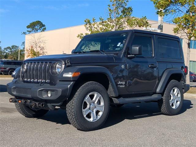 used 2020 Jeep Wrangler car, priced at $30,329