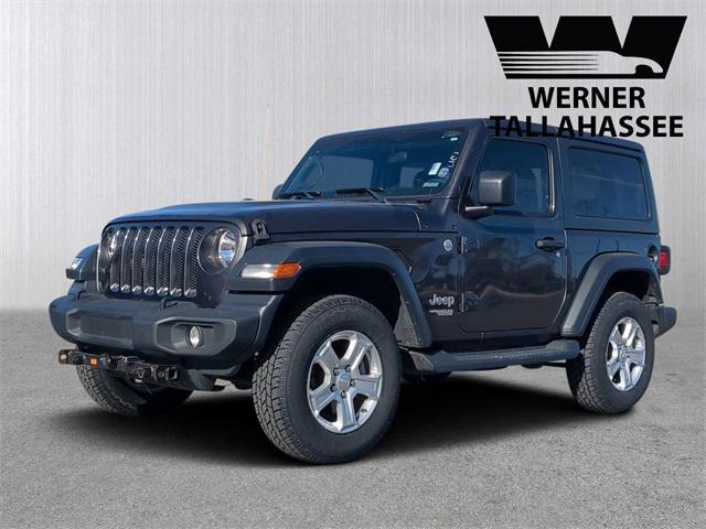 used 2020 Jeep Wrangler car, priced at $30,329