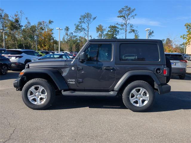 used 2020 Jeep Wrangler car, priced at $30,329