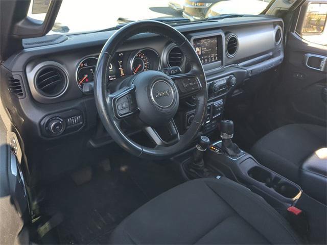 used 2020 Jeep Wrangler car, priced at $30,329