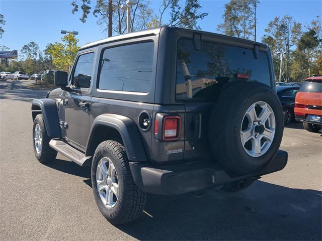 used 2020 Jeep Wrangler car, priced at $30,329