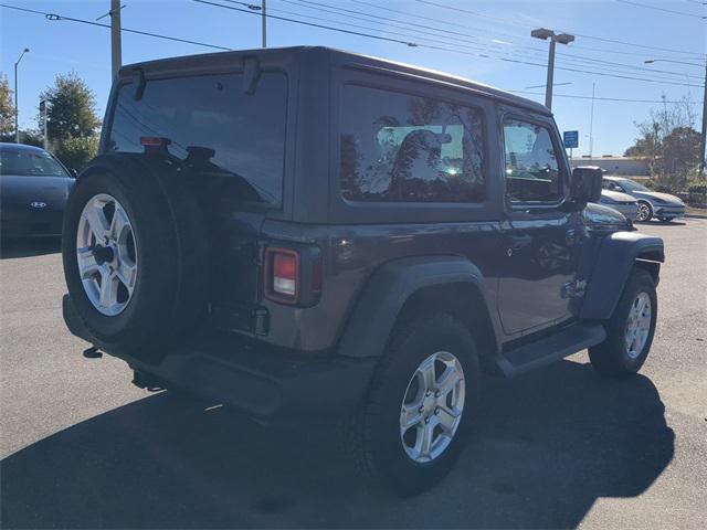 used 2020 Jeep Wrangler car, priced at $30,329