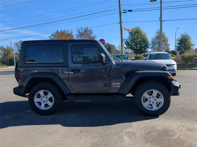 used 2020 Jeep Wrangler car, priced at $30,329