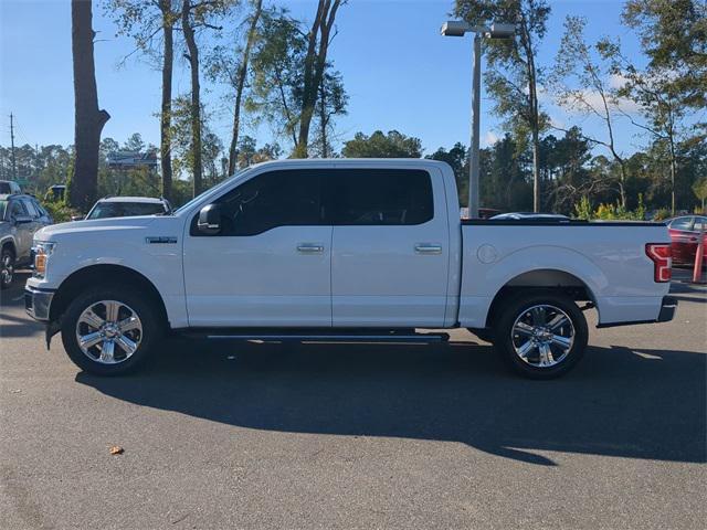 used 2018 Ford F-150 car, priced at $25,500