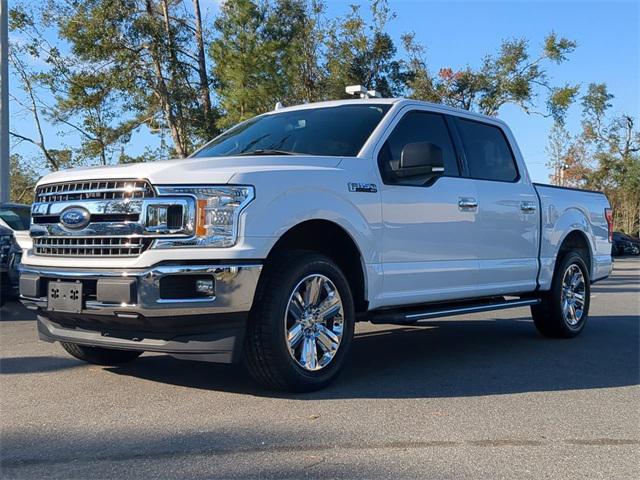 used 2018 Ford F-150 car, priced at $25,500