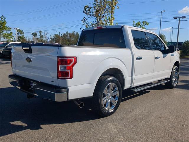 used 2018 Ford F-150 car, priced at $25,500