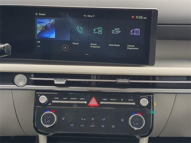 new 2025 Hyundai Tucson car, priced at $30,583