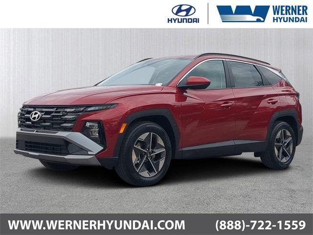 new 2025 Hyundai Tucson car, priced at $32,333