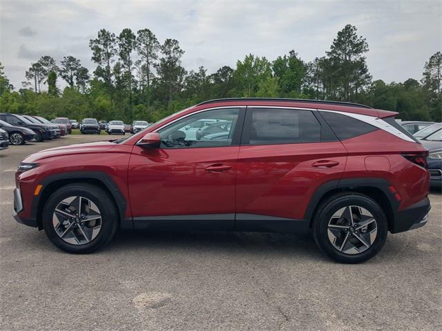 new 2025 Hyundai Tucson car, priced at $30,583