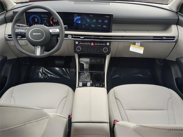 new 2025 Hyundai Tucson car, priced at $30,583
