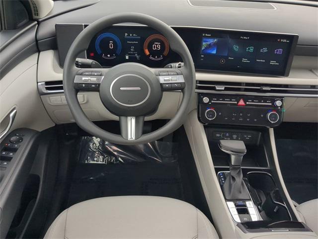 new 2025 Hyundai Tucson car, priced at $30,583