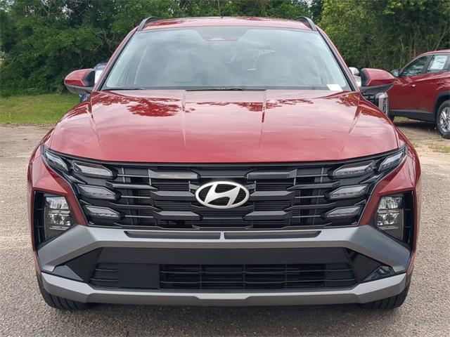 new 2025 Hyundai Tucson car, priced at $30,583