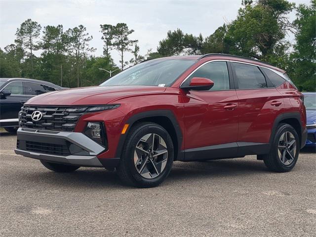 new 2025 Hyundai Tucson car, priced at $30,583